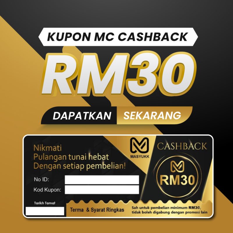 Kupon MC Cashback